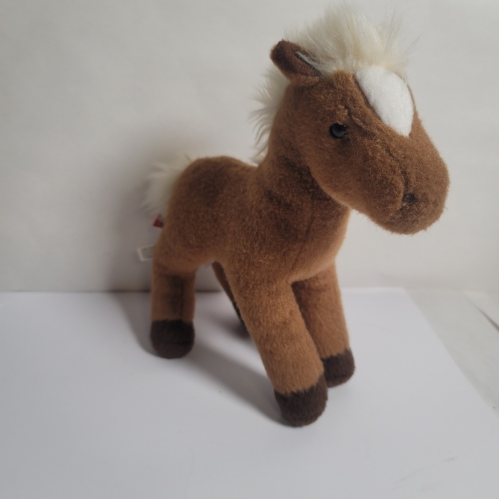 Douglas Brown Horse Soft Plush 8" Mini Rodeo Country‎ Toy